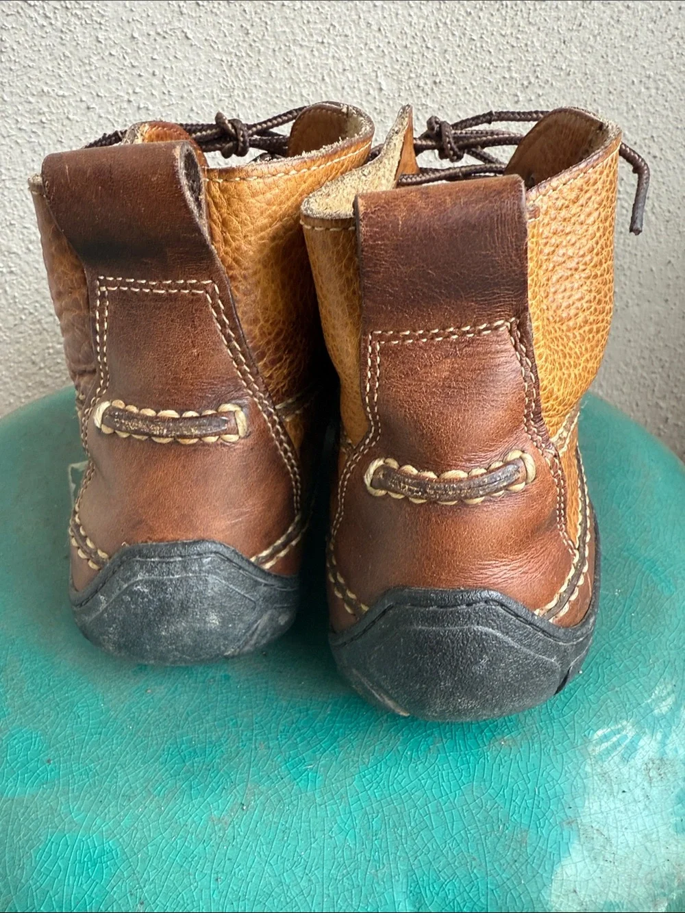 L.L. Bean premium tan